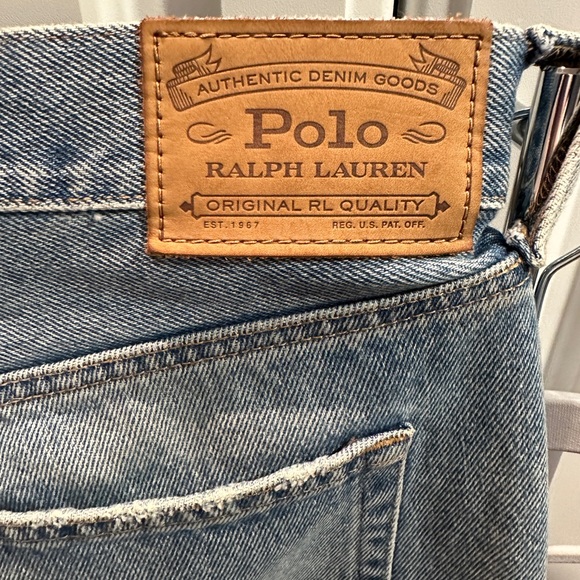 Ralph Lauren Polo Denim Jeans - Picture 6 of 7